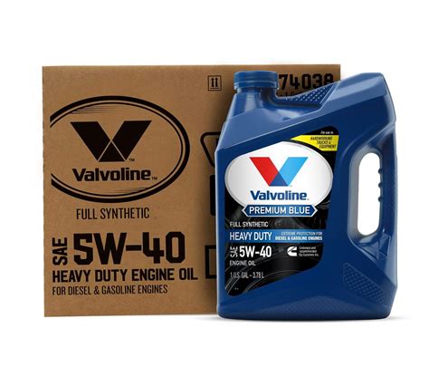 Valvoline Premium Blue Extreme Sae 5w 40 Full Synthetic Diesel Engine