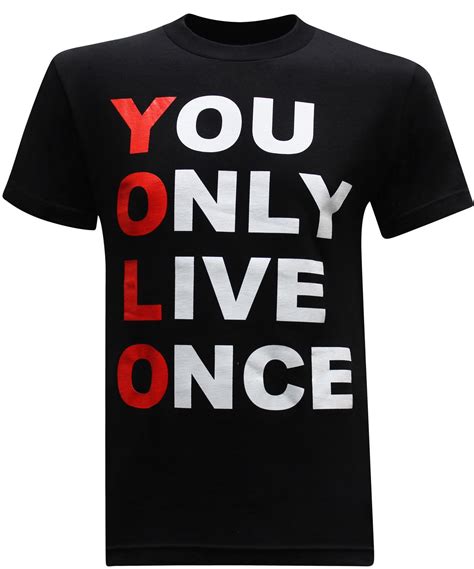 Yolo Mens T Shirt Mens Tshirts T Shirt Mens Tops