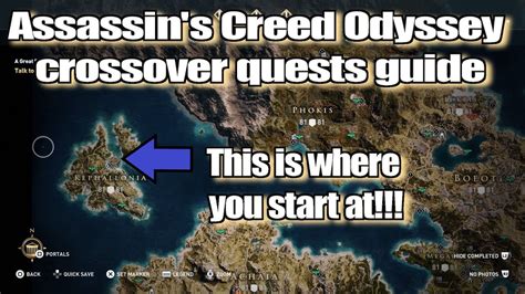 Assassin S Creed Odyssey Crossover Stories Quests Guide Youtube