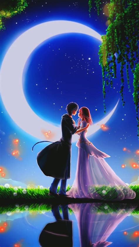 Romantic Anime Couples Wallpapers Top Free Romantic Anime Couples