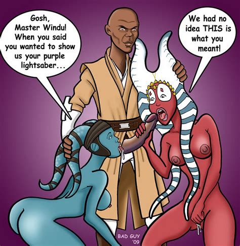 Aayla Secura And Shaak Ti Oral Nude Dark Skin Penis Sex Naked Your