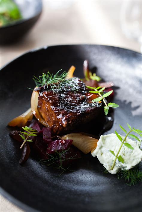 This link is to an external site that may or may not meet accessibility guidelines. Beef Brisket. Polperro Bistro, Red Hill . | Food and drink, Cooking recipes