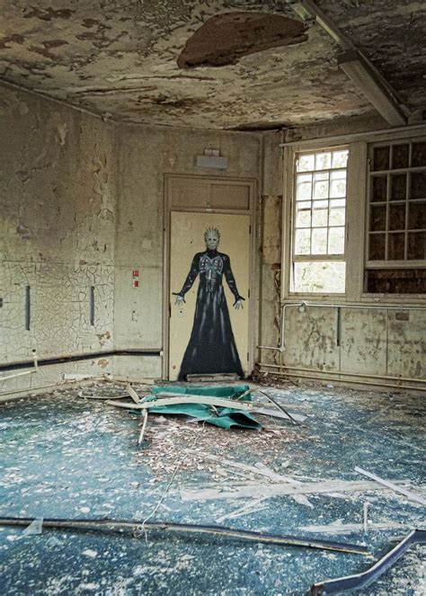 Pin By Lady G B On Abandoned Abandoned Hospital Abandoned Places Abandoned Asylums