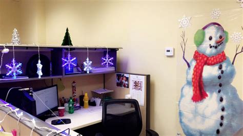 Kcws First Holiday Cubicle Decorating Contest Kcw Engineering