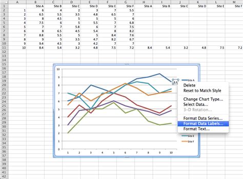 How To Add Data Label In Excel Chart Sandra Greeson S Th Grade Math