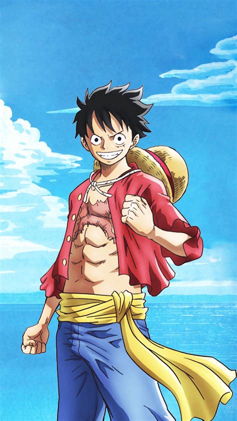 Luffy Chest Scar Luffy Pictures Android Red