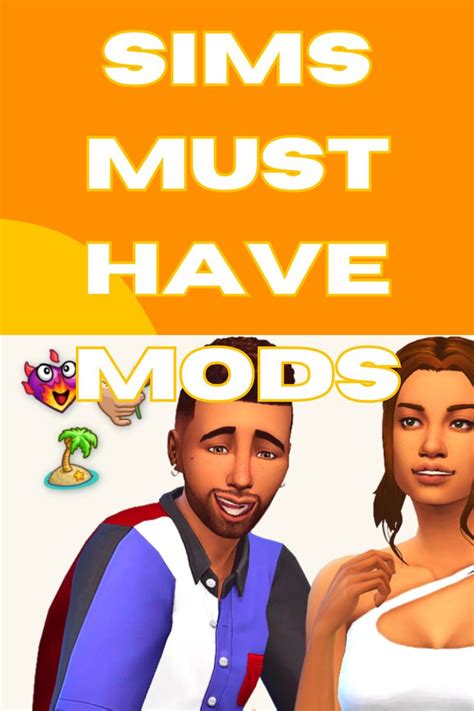 Mods You Must Have Ts4 Mods In 2023 Sims Stories Sims 4 Sims