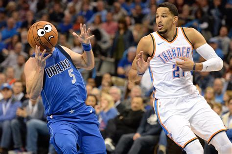 Share all sharing options for: Thunder vs Mavericks preview: OKC looks to rebound vs Dallas