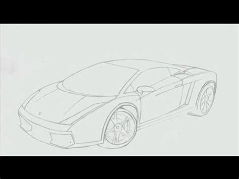 If so, let's draw lamborghini car step by step, together. How to draw a Lamborghini Gallardo - YouTube