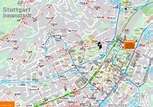 Stadtplan Stuttgart | Deutschland | Stadtpläne von Stuttgart