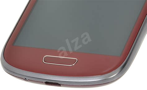 Samsung Galaxy S Iii Mini I8190 Garnet Red Mobilní Telefon Alzacz