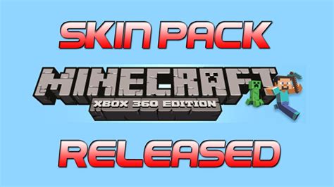 Minecraft Xbox 360 Edition Skin Pack 1 Released Youtube