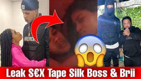 Silk Boss Leak S X Tape With Brii Him Mash Up Her Front Terro Don Reacts YouTube