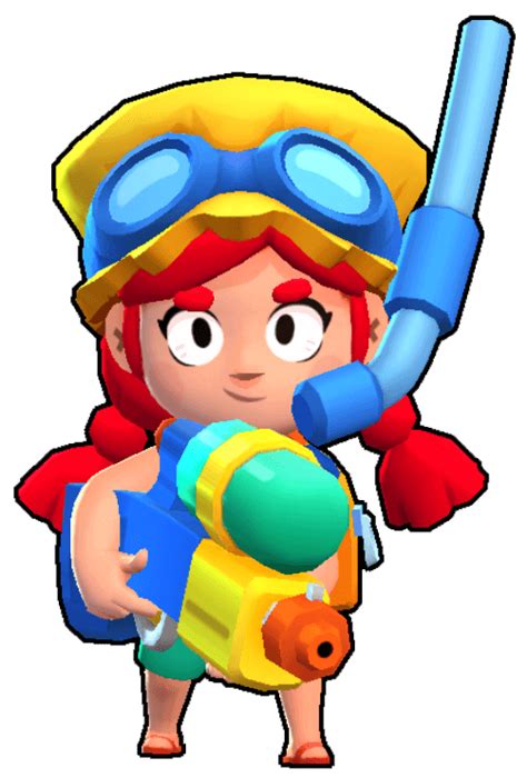 Jessie Brawl Stars Skins Png With Prices Zathong