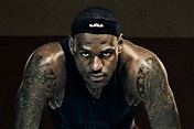 LeBron James logo on Behance