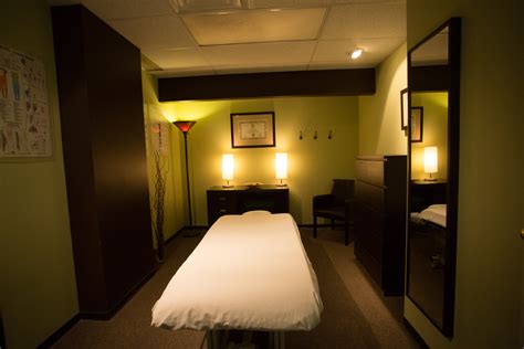 Relaxing Massage Treatment Rooms At Second Narrows Massage Therapy