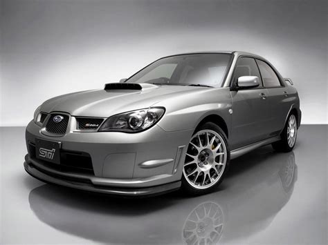 2007 Subaru Impreza Wrx Sti Pictures Cargurus