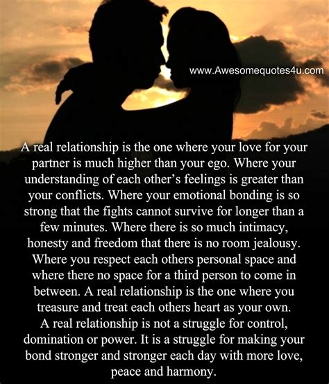 A Real Relationship (With images) | Real relationships, True relationship, Relationship