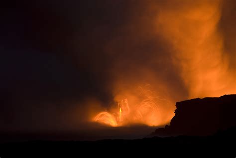 Free Stock image of red hot lava | ScienceStockPhotos.com