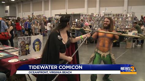 Tidewater Comicon 2019 In Virginia Beach