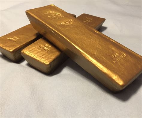 Get Rich Quick Gold Bars : 3 Steps (with Pictures) - Instructables