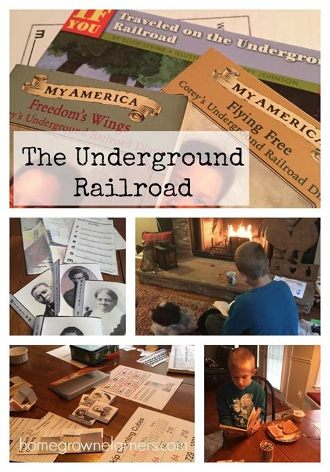 Interest Led Learning The Underground Railroad — Homegrown Learners