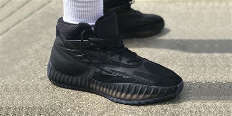 Adidas Yeezy Basketball Sneaker First Look Hypebeast