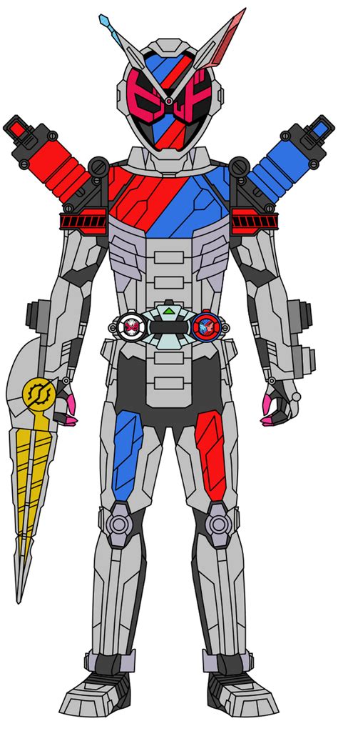 Kamen Rider Zi O Build Armor By Darktidalwave On Deviantart