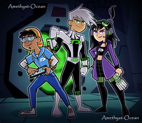 Danny Phantom 10 Years Later By Amethyst Ocean On Deviantart