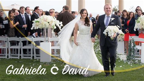Gabriela And David Miszti Wedding Youtube