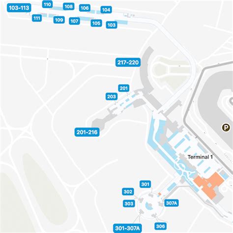 Dublin Airport Terminal 1 Map And Guide
