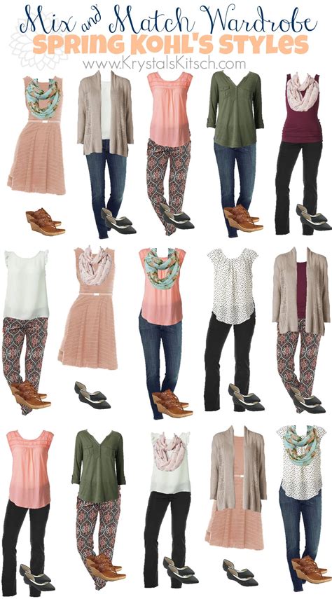 Spring And Summer Fashion Ideas At Kohls