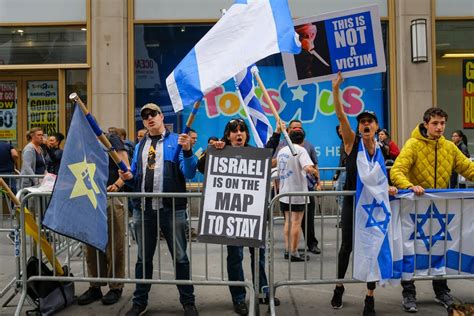 can american jews be both liberal and pro israel the new york times