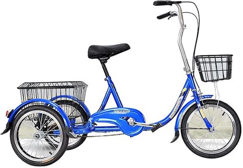 Buy Comfort Three Wheeled Bicycles For Seniors Adult Tricycles 1 Speed
