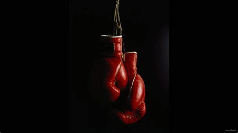 Download Dark Red Boxing Gloves Wallpaper Wallpapers Com