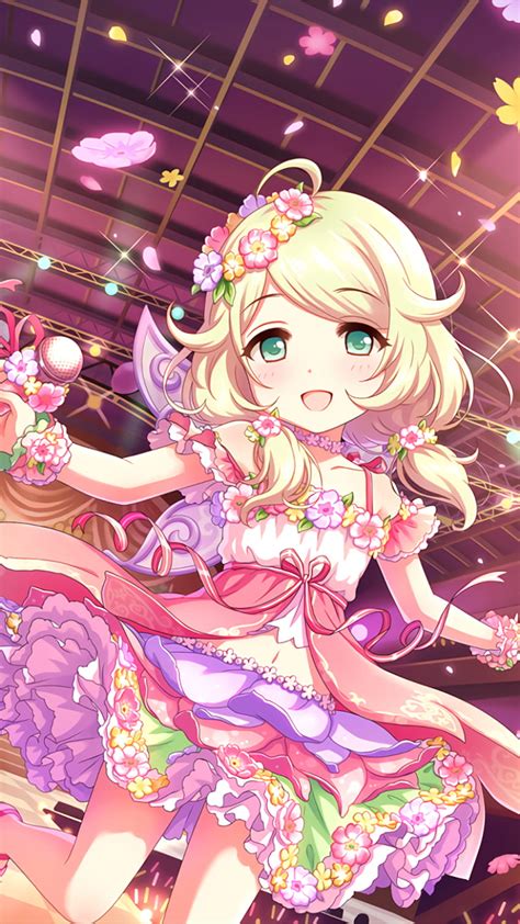 Anime The Idolmster Cinderella Girls Starlight Stage Kozue Yusa Hd