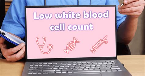 Low White Blood Cell Count Leukopenia Causes And Treatment