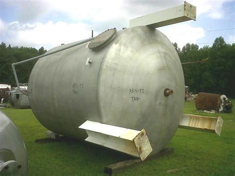 7000 Gal Kennedy Tank Stainless Steel Tank 9343 New Used And