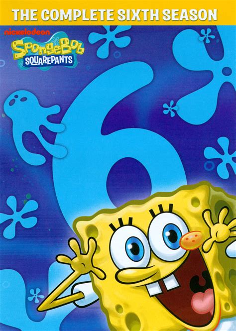 Spongebob Squarepants The Complete Sixth Season Dvd Dvd Empire Gambaran