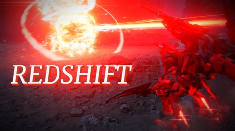 Too Fast With The Redshift Armored Core Pvp Extra Close V S