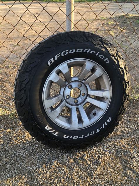 Rims And Tires For Ford Ranger