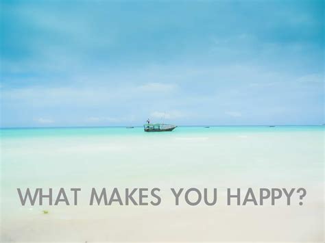 what makes you happy one video and many answers from around the world