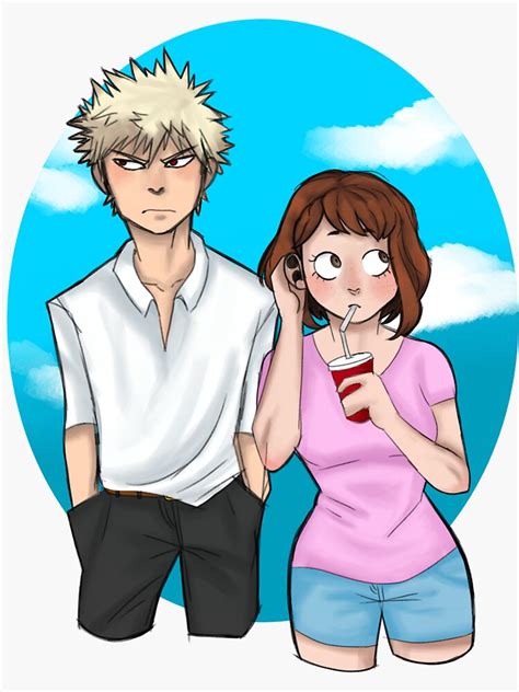 Kacchako 1 Sticker For Sale By Itsjolea Redbubble