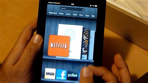 Amazon Kindle Fire Review Youtube