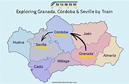 Getting the Train Between Granada, Cordoba & Seville in Andalucia | The ...