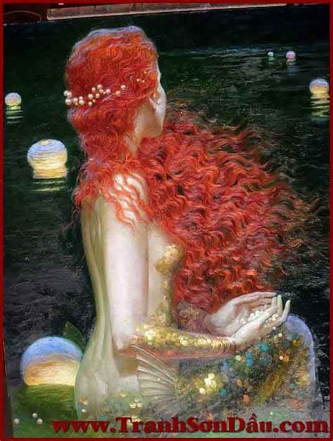 Victor Nizovtsev The Mermaid Tranhsondau Com Mystique Art