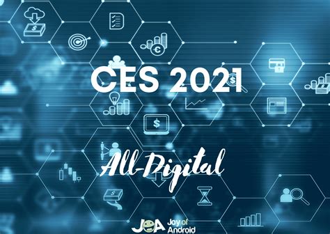 The First All Digital Ces 2021 What To Expect Joyofandroid