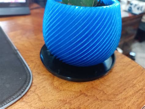 Free Stl File Planter Saucer・3d Printing Idea To Download・cults