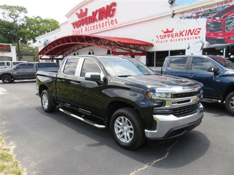 Chevy Silverado Chrome Accessories And Hitch Topperking Topperking