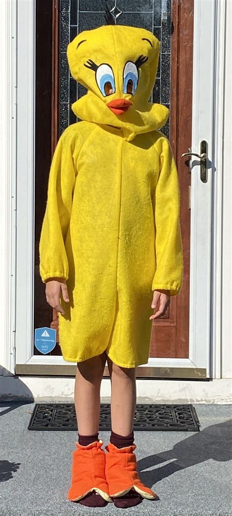 Tweety Bird Costume Size Gem